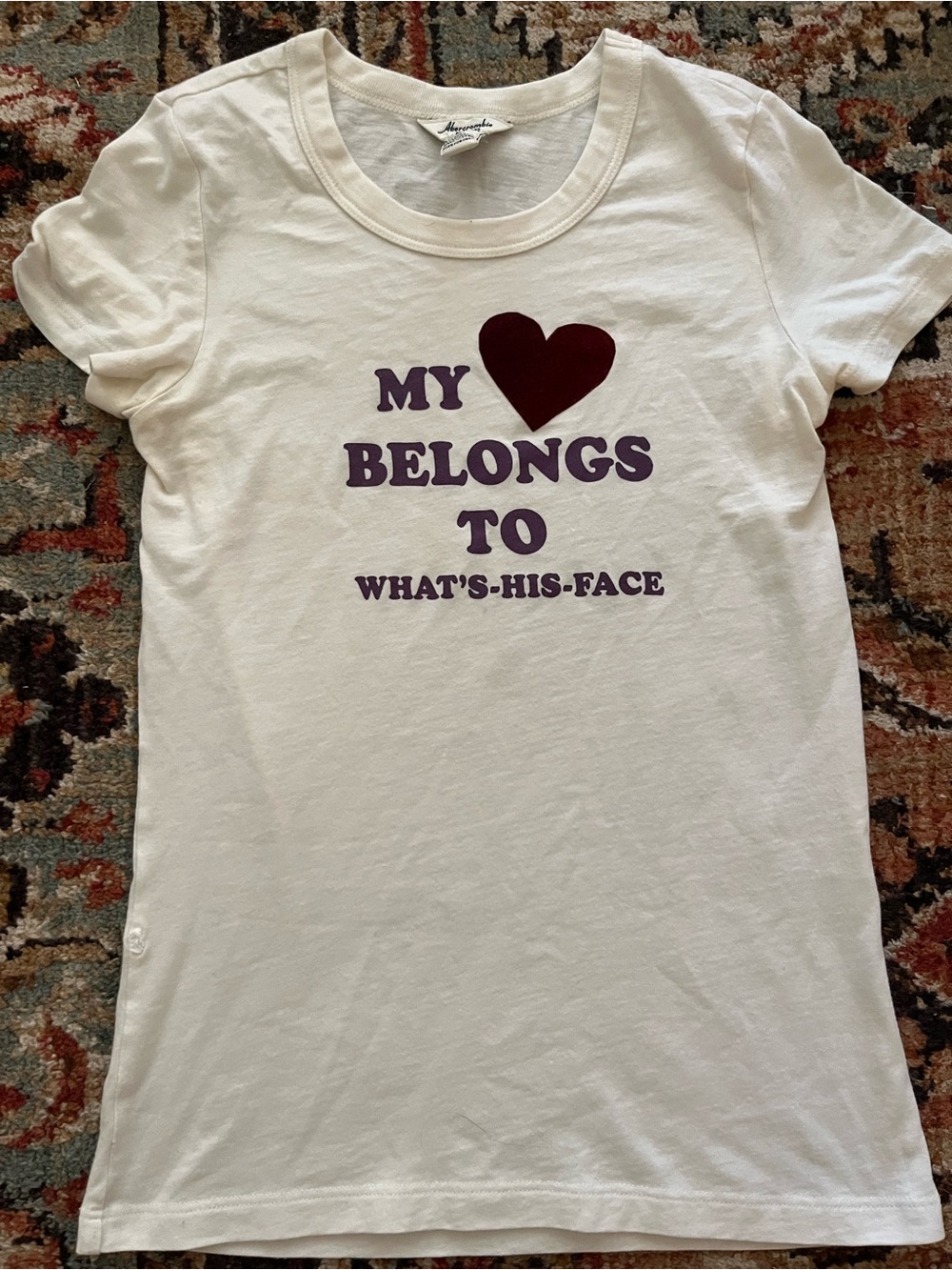 Vintage Y2K Abercrombie Baby Tee